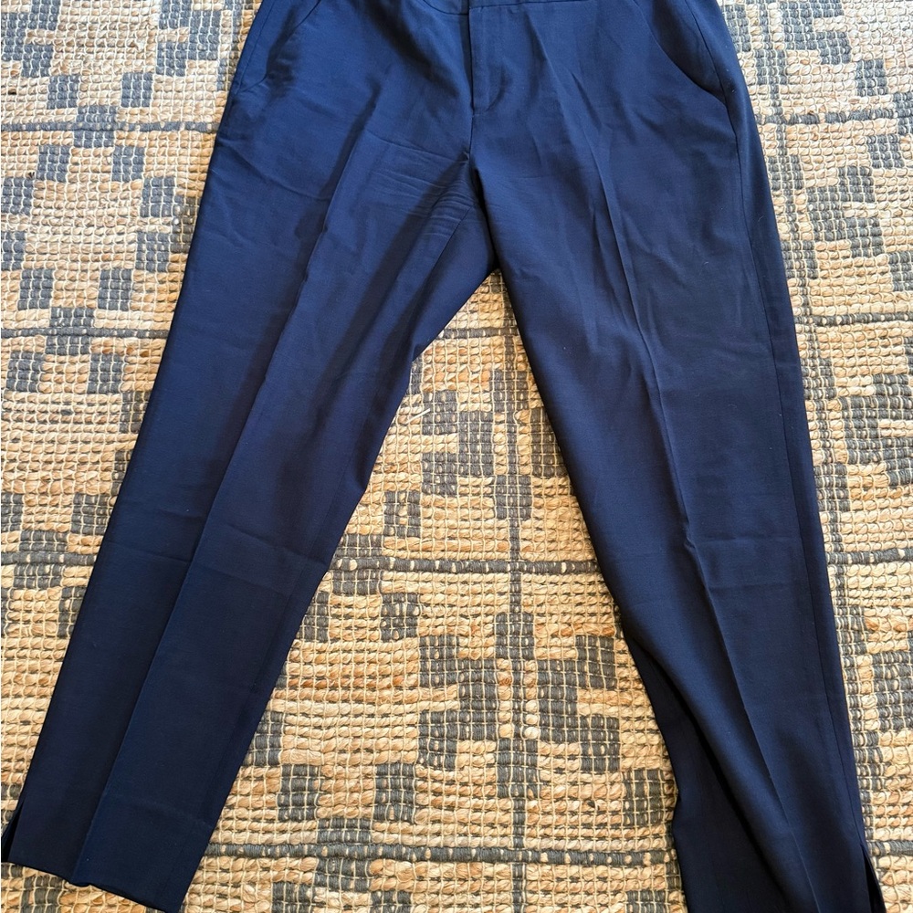 Everlane Women's Navy Blue Dress Pants